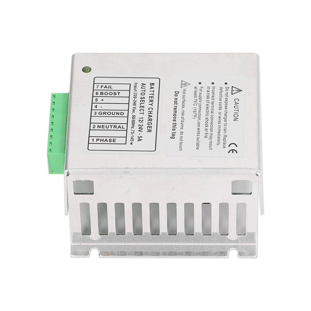 Generator Battery Charger 5A 12/24Vdc Auto Voltage Change 220-240Vac 323163327358