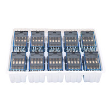 10x Mittelrelais elektromagnetisch für Geräte
