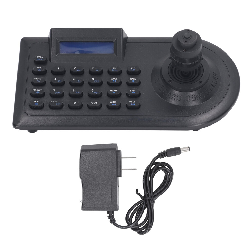 (Eu Plug 100Â240V) Lcd Ptz Keyboard 4D Joystick Speed Dome Linux Us Plug 100-240V 323163318134