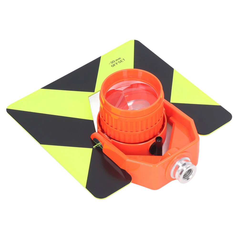 Single Tilt Prism Optical Glass Abs Housing For Surveying 323163331867