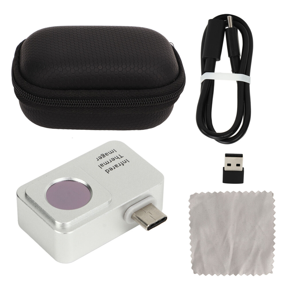 (256X192 Resolution) 25Hz Phone Thermal Imager Usb Ip54 Waterproof 160X120 Resolution 323163325552