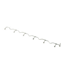 (8 97617161 0 for 6WG1 Electric Injection Type) Engine Oil Return Pipe High Temp Stainless Steel 1 15416139 0
