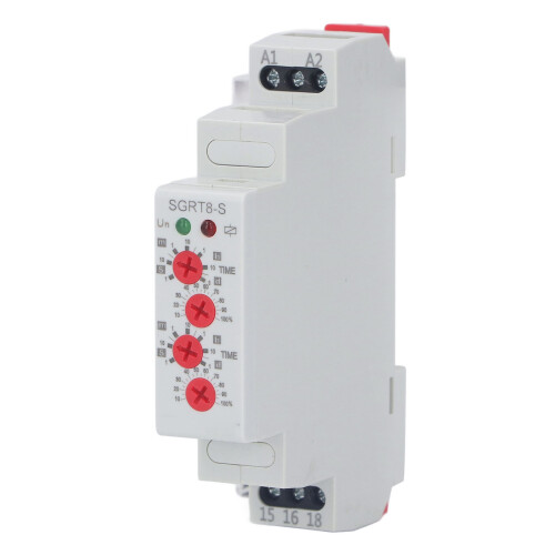 Zeitschaltuhr Multifunktions-Timer 5A AC/DC 12-240V LED 2
