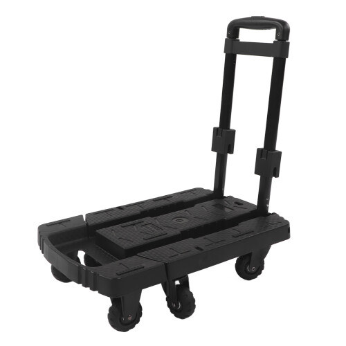 Faltbarer Handwagen 440lbs 4x360-Räder 2