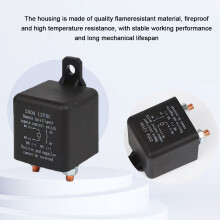 12V Car Relay 200A Dual Wireless Remote Disconnect Switch