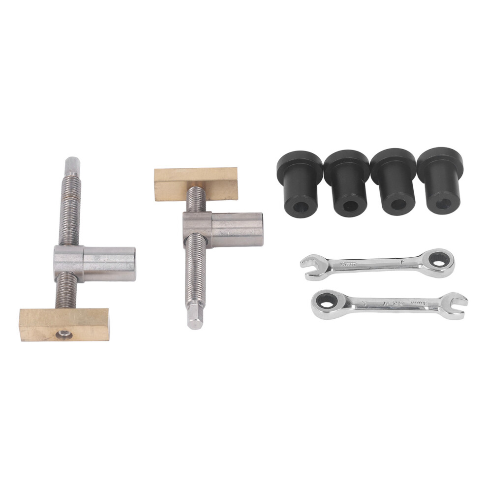 (Red Bench Dog) Woodworking Desktop Clip Adjustable Clamp Brass Vise 20Mm Black 323163322117