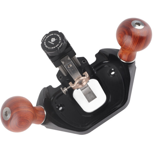 Adjustable Router Plane Precise Trimming Aluminum Alloy Wood Handle 2