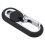 Double Ring Keychain Heavy Duty Spring Snap for Tools 5