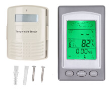Drahtloses Thermometer Hygrometer LCD Digital