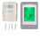 Drahtloses Thermometer Hygrometer LCD Digital 1