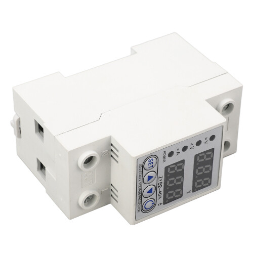 Spannungsschutz mit Auto-Recovery 2P 220V AC 40A 2