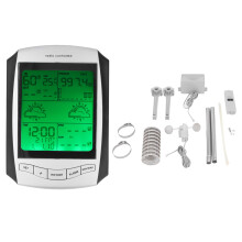 Drahtloses Barometer Wetterstation 433MHz LCD