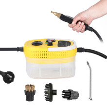 2500W Dampfreiniger Schnellheizung Hochtemperatur Tragbar Handheld