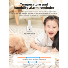 BT-WLAN-Temperatur-/Feuchtigkeits-Sensor Smart
