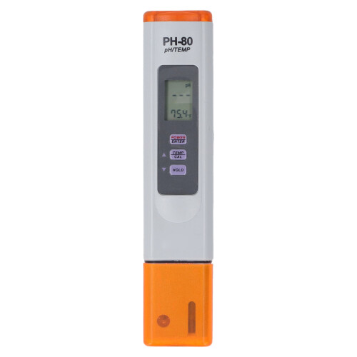 Wasserqualitätsmesser 2-in-1 pH Temperatur Digital 1