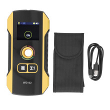 Wandsuchgerät TFT LCD Digital Typ-C-Ladung
