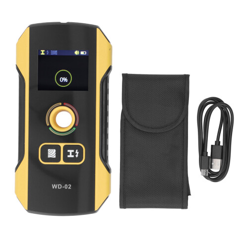 Wandsuchgerät TFT LCD Digital Typ-C-Ladung