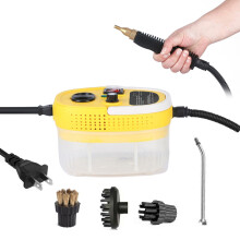 2500W Dampfreiniger Schnellheizung Hochtemperatur Tragbar Handheld