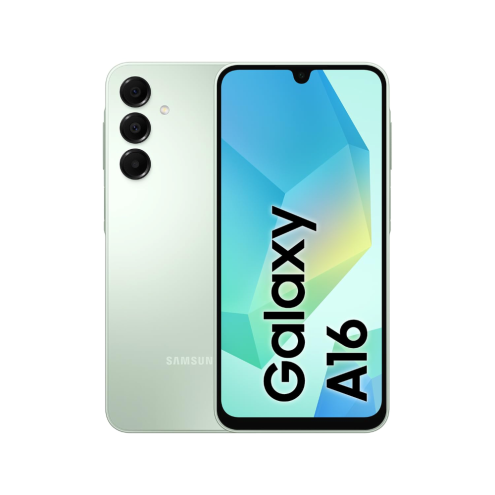 Samsung Galaxy A16 4G Nfc Dual Sim 8Gb/128Gb A165f-Ds Light Green