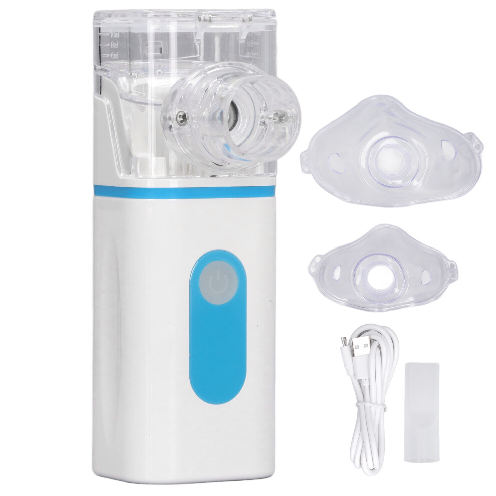 Mini Portable Nebulizer for Adults Kids Quiet Ultrasonic Inhaler