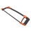 12in Aluminum Alloy Adjustable Hacksaw Frame Pipe Steel Cutting 1