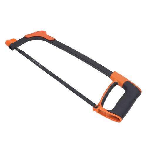 12in Aluminum Alloy Adjustable Hacksaw Frame Pipe Steel Cutting