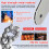 8inch Electric Chainsaw with Safety Lock for Tree Cutting 2