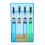 4Pcs Wood Chisel Set Alloy Steel Blades Plastic Handle 1