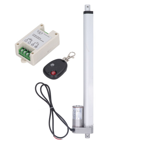 (Linear Actuator Controller Remote Control Kit) Linearaktor 350mm 750N IP65 24V mit Controller Fernbedienung