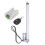 (Linear Actuator) Linearaktor 350mm 750N IP65 24V mit Controller Fernbedienung 1