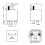 12V Car Relay 200A Dual Wireless Remote Disconnect Switch 3