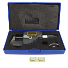 Digital-Mikrometer 0-25mm 0,001mm IP65 wasserdicht RS232 SPC