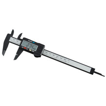 Digitaler Messschieber 0-150mm Schwarz Werkzeug