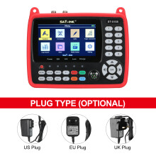 Satellitenfinder DVB-S/S2/T/T2/C 4,3" LCD