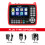 Satellitenfinder DVB-S/S2/T/T2/C 4,3" LCD 1