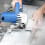 1200W Marble Cutter Ceramic Tile Saw 0-45 Bevel 0-32 Depth 4
