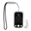 (Black) CO2-Messgerät NDIR Typ Ladekabel Luftqualitätsmonitor 1