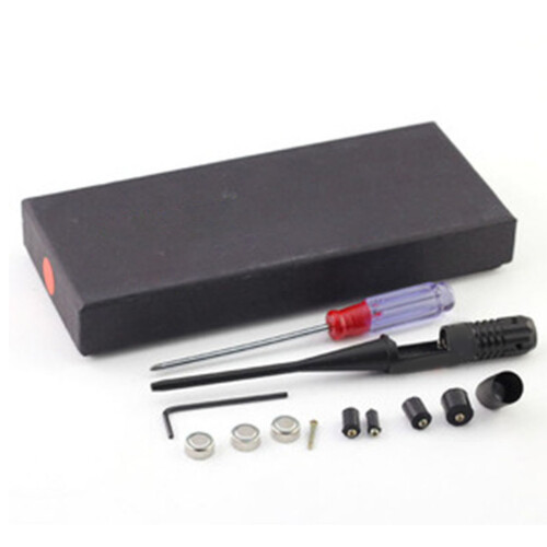 Laser-Bore-Sichter 650nm Rot Aluminium