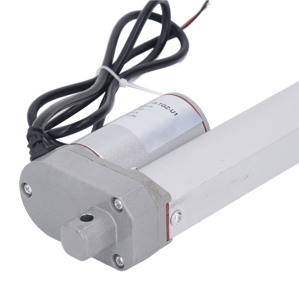 (Linear Actuator) White Electric Actuator 750N 500mm Stroke 24V IP65 Remote