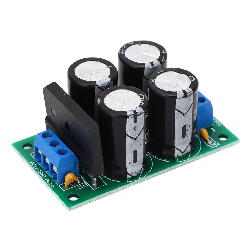 Dual Power Amplifier Rectifier Filter Board 25A Ac9-17V Unregulated 323163338279