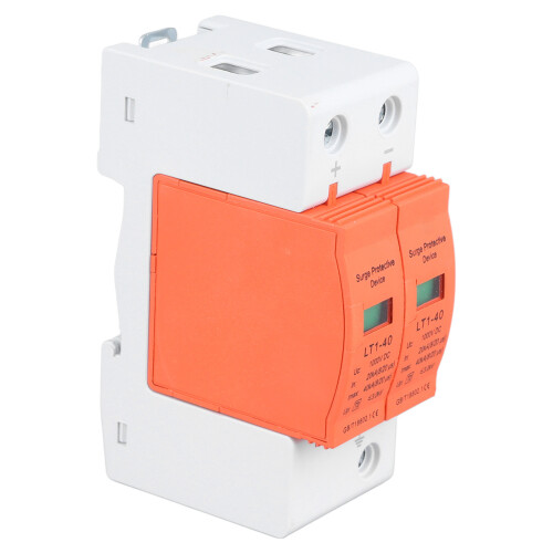 Surge Protective Device 1000V DC 2P Overcurrent Overvoltage 20KA-40KA 2