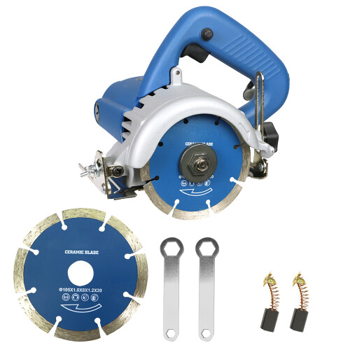 1200W Marble Cutter Ceramic Tile Saw 0-45 Bevel 0-32 Depth 2
