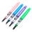 4Pcs Wood Chisel Set Alloy Steel Blades Plastic Handle 5