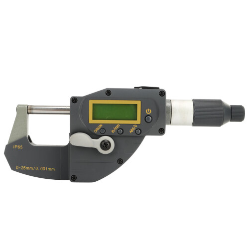 Digital-Mikrometer 0-25mm 0,001mm IP65 wasserdicht RS232 SPC 1