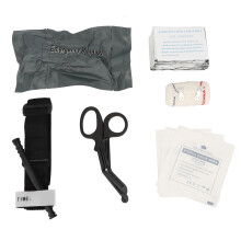 (Emergency Configuration) Notfallverbandset: Tourniquet, Schere, Decke, Gaze