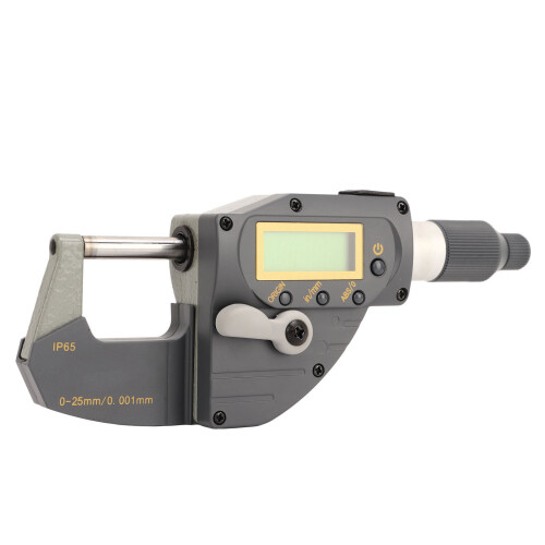 Digital-Mikrometer 0-25mm 0,001mm IP65 wasserdicht RS232 SPC 2