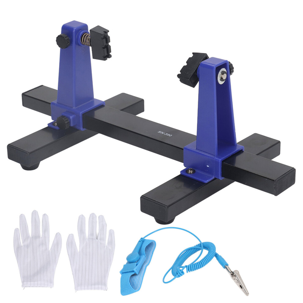 (Holder) Adjustable Soldering Clamp 360 Degree Rotation Antistatic Holder 323163331362