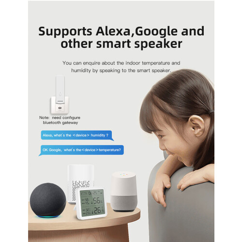 BT-WLAN-Temperatur-/Feuchtigkeits-Sensor Smart 1