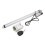 (Linear Actuator Controller Remote Control Kit) Elektro-Linearantrieb 750N 400mm 24V IP65 Aluminium 1