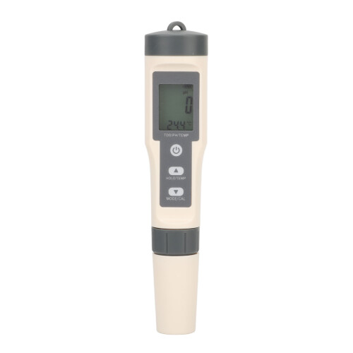 Wasserqualitäts-Tester 3-in-1: pH, TDS, Temp 1